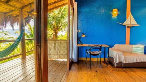 Maritaca Bungalow - Privacy and Sea View