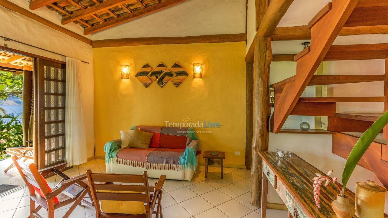 House for vacation rental in Ilhabela (Veloso)