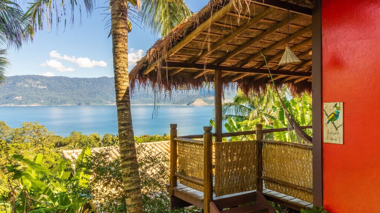 Casa para alquiler de vacaciones em Ilhabela (Veloso)