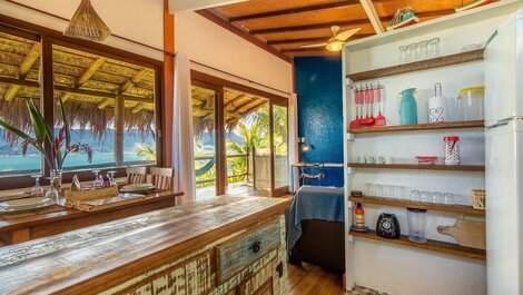 Maritaca Bungalow - Privacy and Sea View