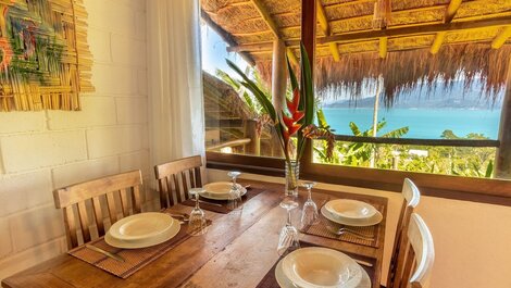 Maritaca Bungalow - Privacy and Sea View