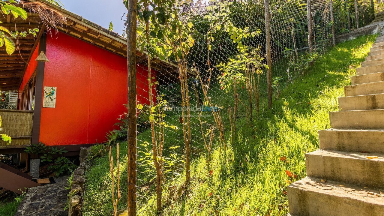 Casa para alquiler de vacaciones em Ilhabela (Veloso)