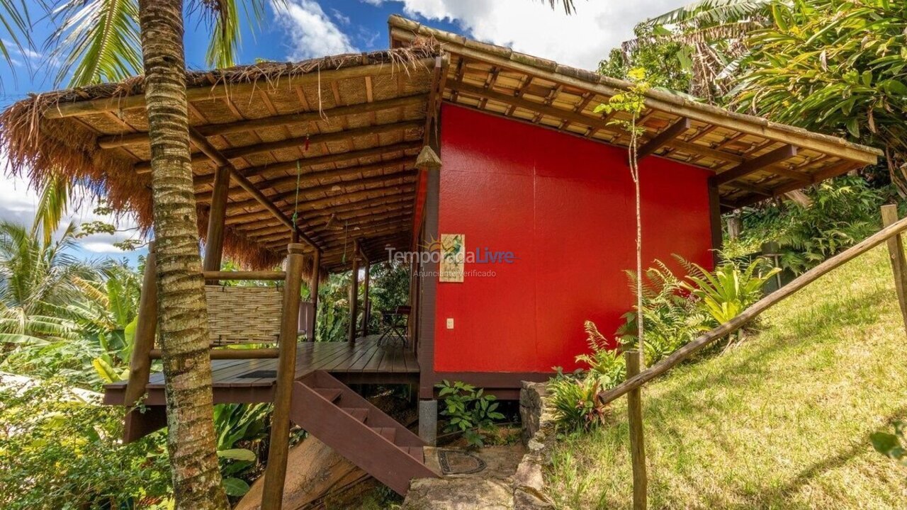 Casa para alquiler de vacaciones em Ilhabela (Veloso)