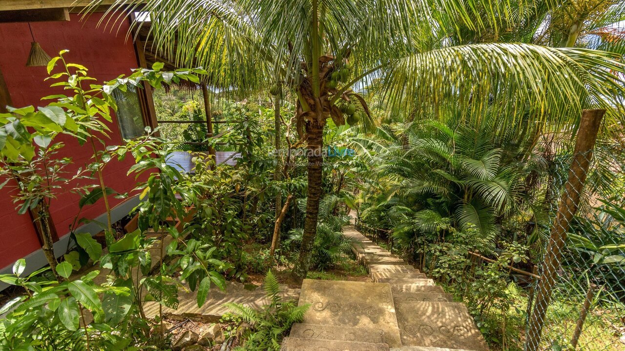 Casa para alquiler de vacaciones em Ilhabela (Veloso)