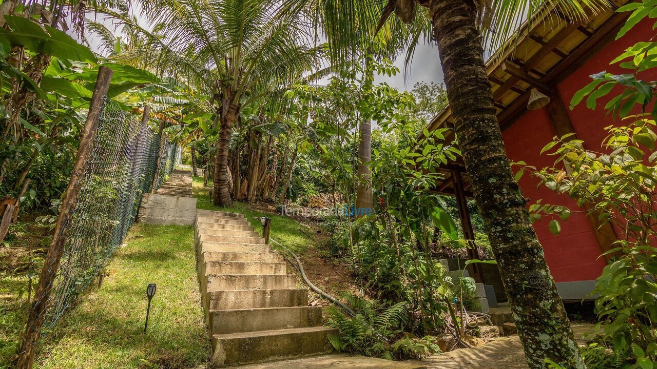 Casa para alquiler de vacaciones em Ilhabela (Veloso)