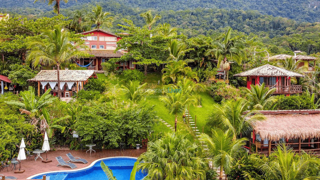 Casa para aluguel de temporada em Ilhabela (Veloso)