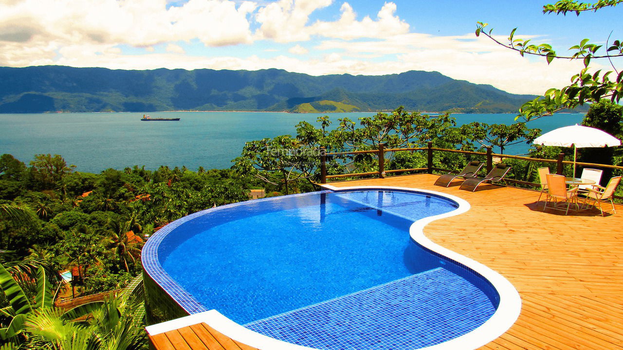 Casa para alquiler de vacaciones em Ilhabela (Veloso)