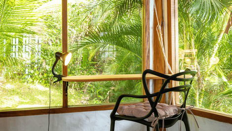 Tiê-Sangue Bungalow - private bathtub