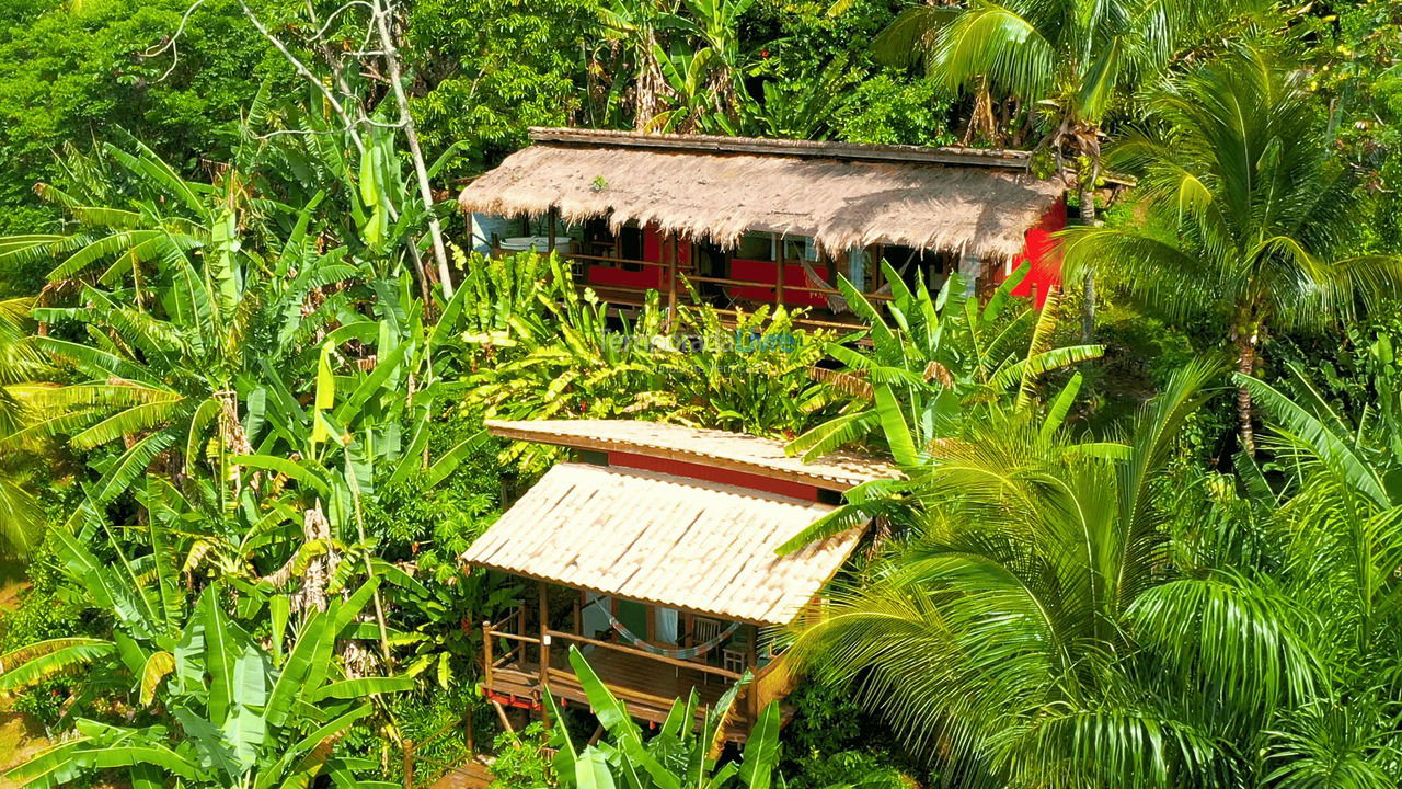 Casa para alquiler de vacaciones em Ilhabela (Veloso)