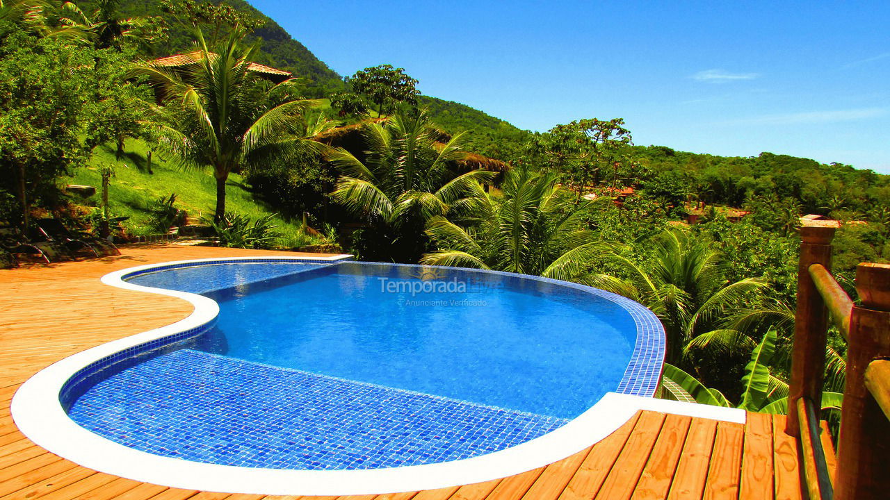 Casa para alquiler de vacaciones em Ilhabela (Veloso)