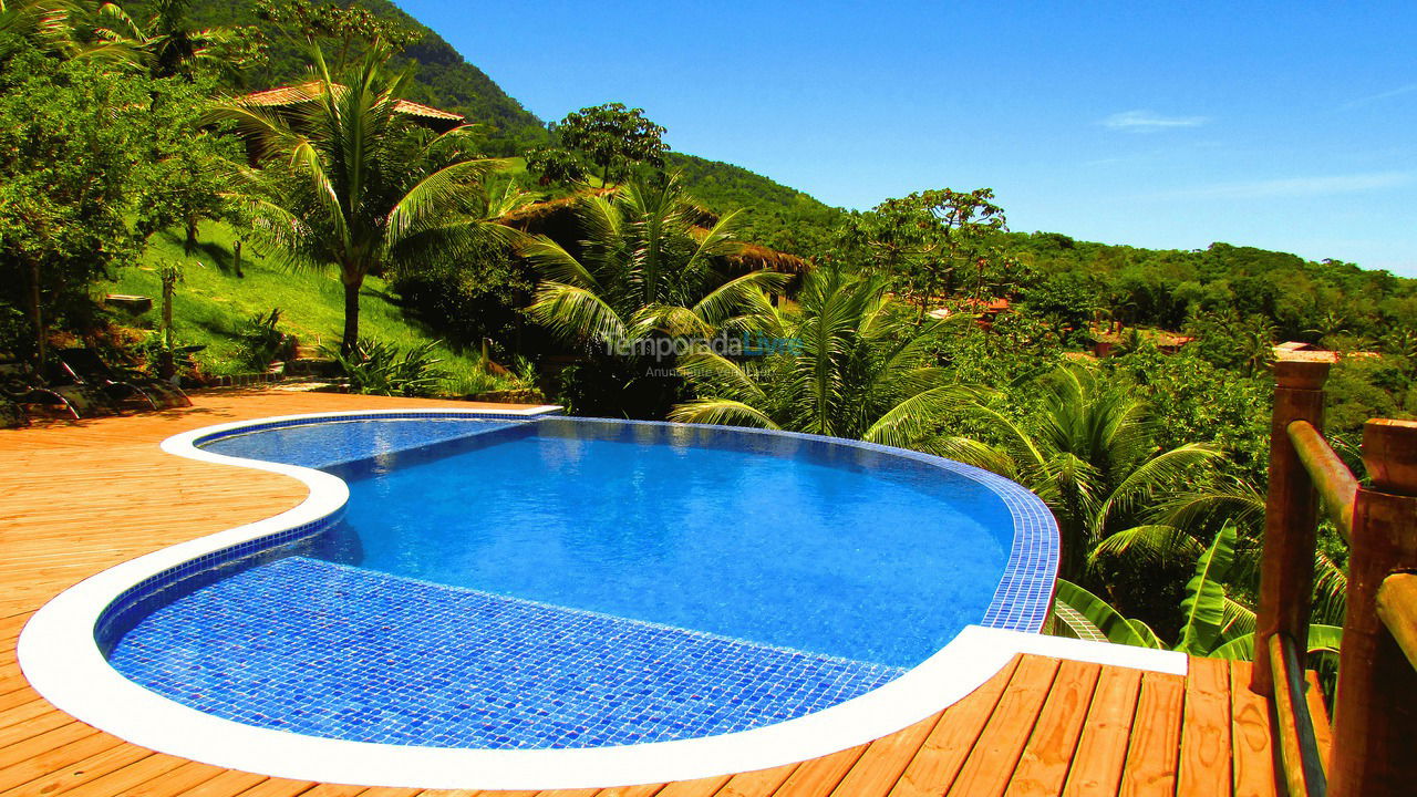 Casa para alquiler de vacaciones em Ilhabela (Veloso)