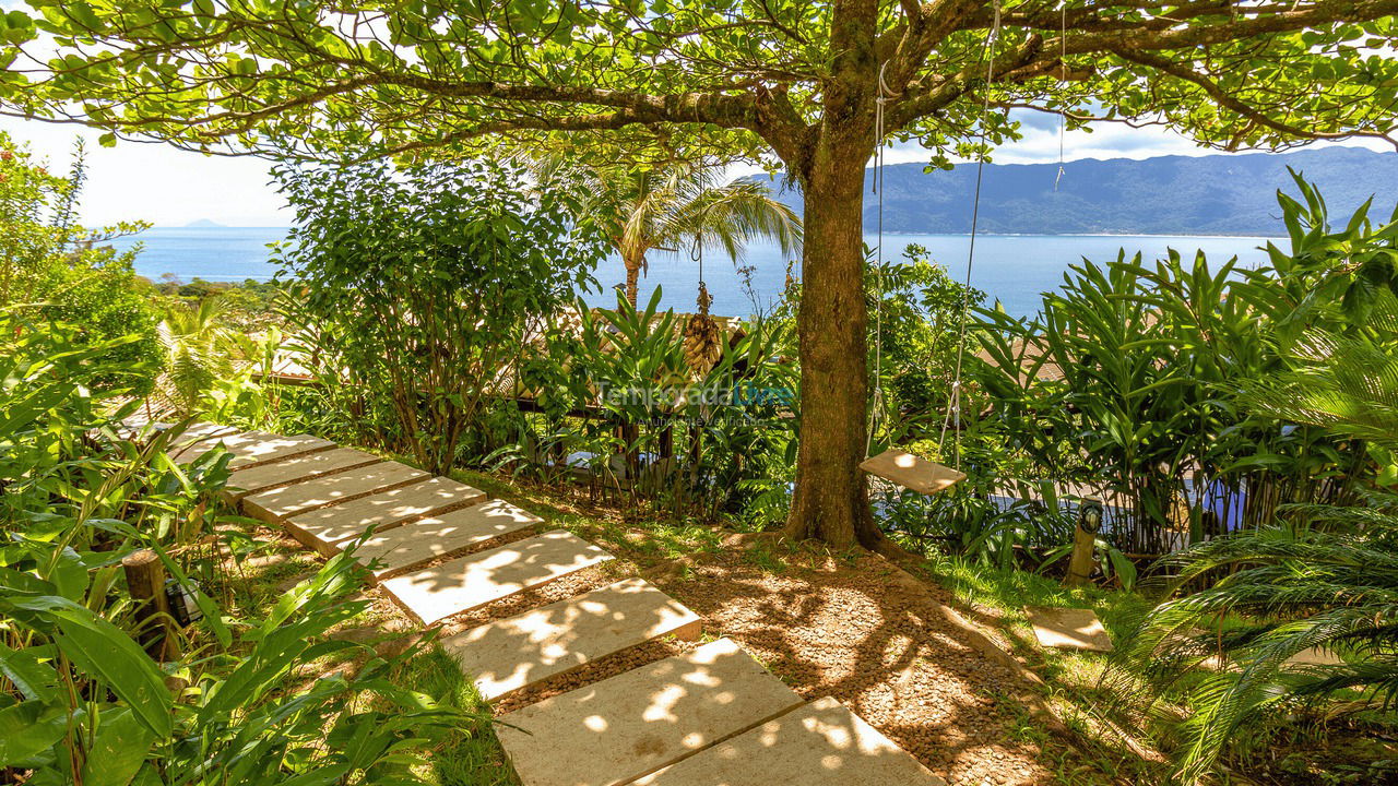 Casa para alquiler de vacaciones em Ilhabela (Veloso)