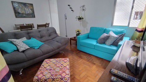 Apartment for rent in Santos - José Menino