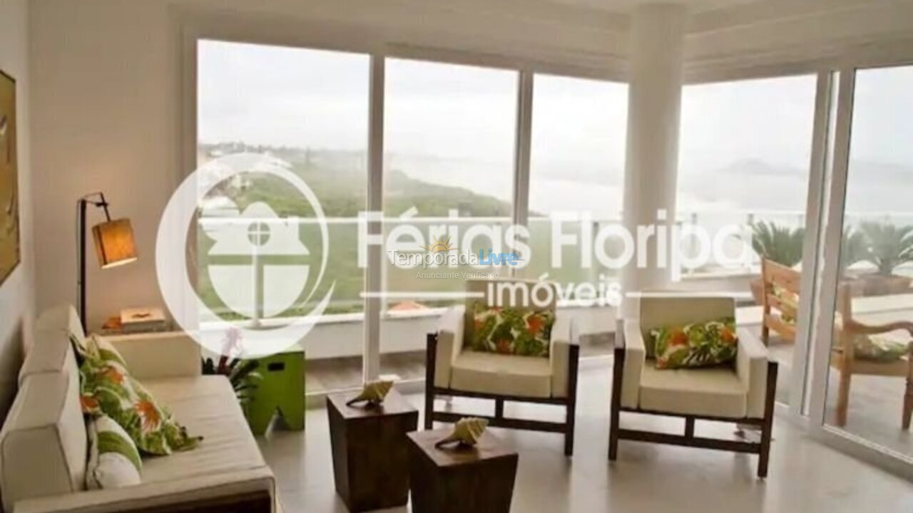 Apartamento para alquiler de vacaciones em Florianópolis (Morro das Pedras)