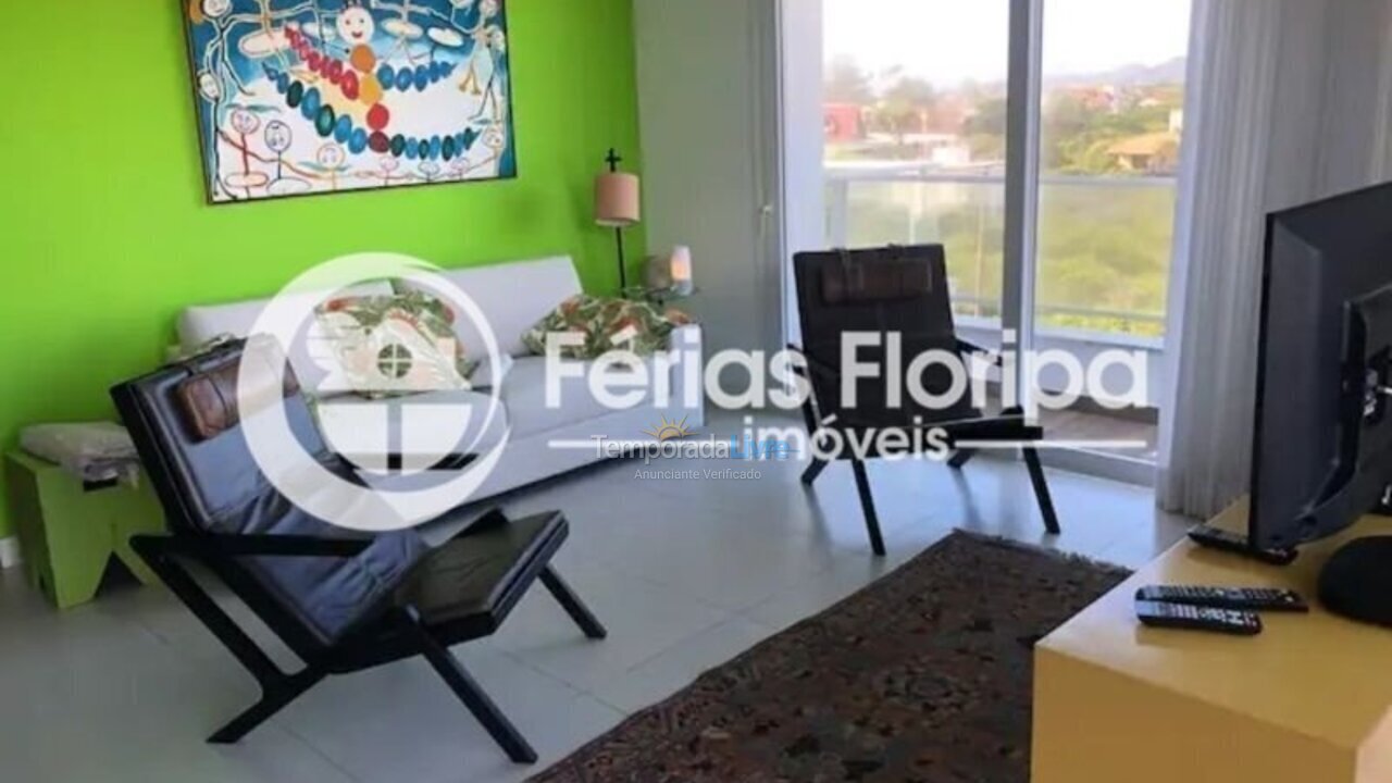 Apartamento para alquiler de vacaciones em Florianópolis (Morro das Pedras)