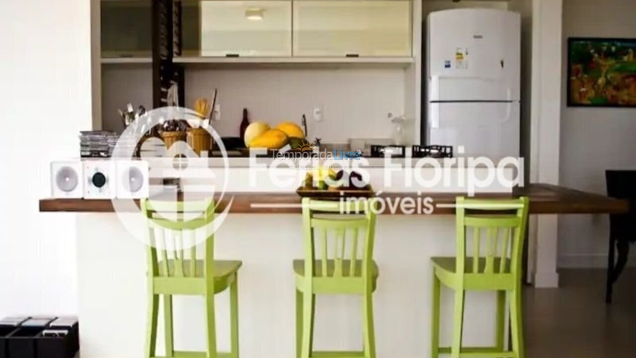 Apartamento para alquiler de vacaciones em Florianópolis (Morro das Pedras)