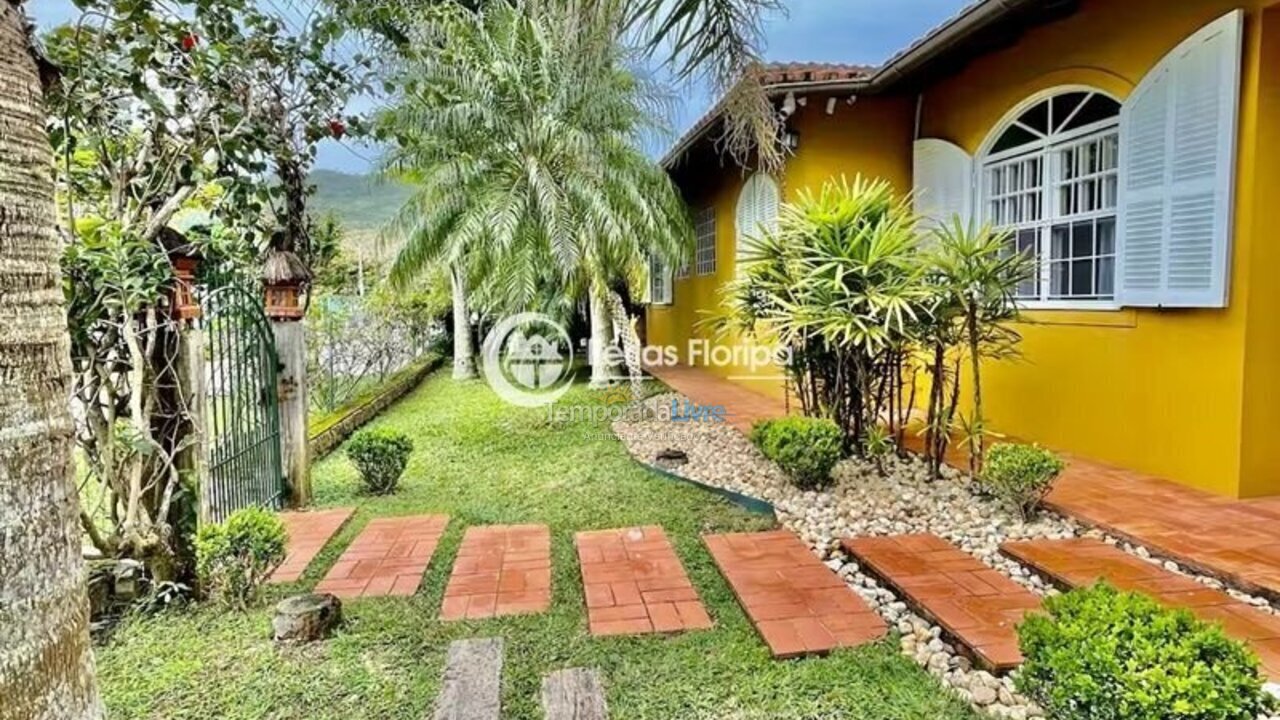 House for vacation rental in Florianópolis (Ponta das Canas)