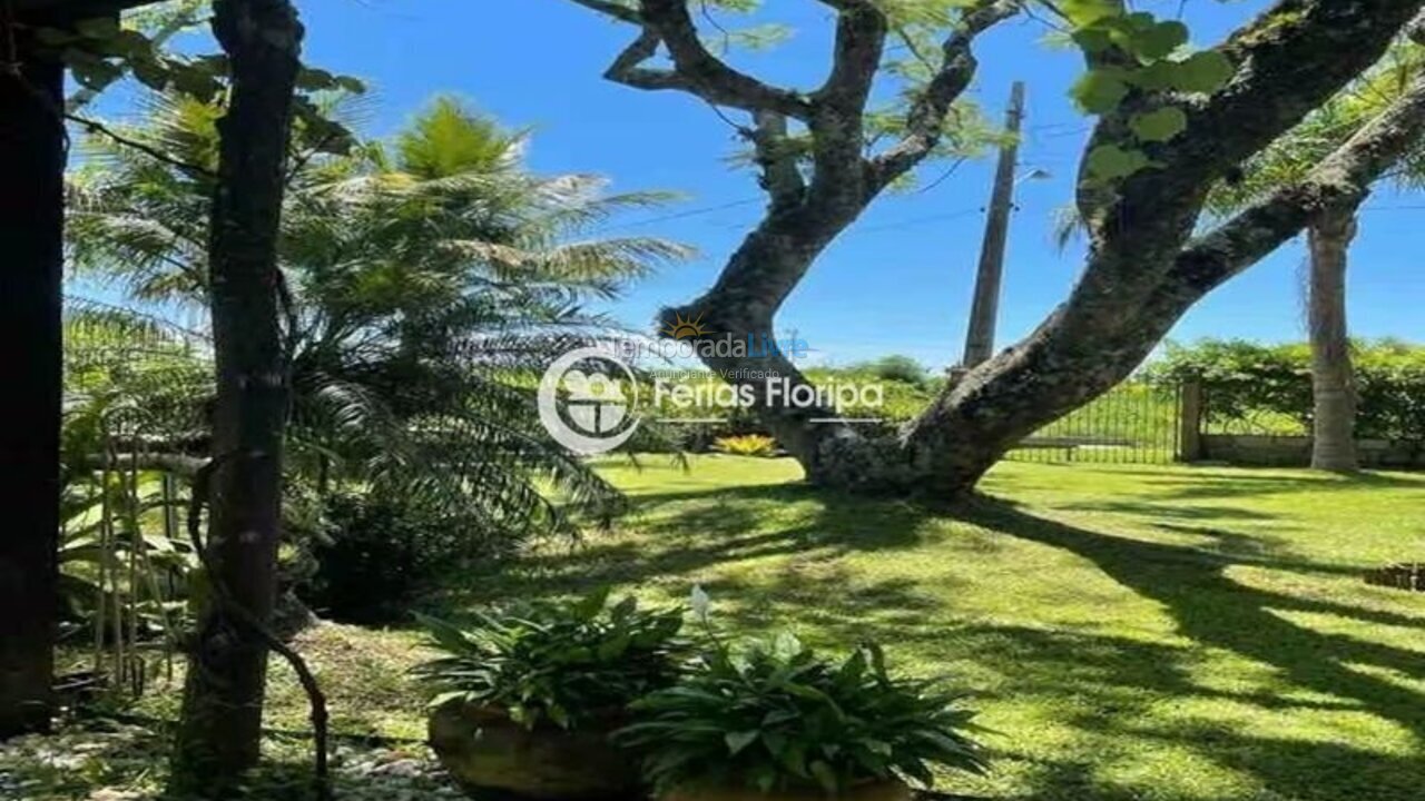 House for vacation rental in Florianópolis (Ponta das Canas)