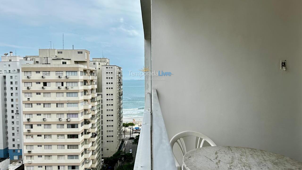 Apartamento para alquiler de vacaciones em Guarujá (Pitangueiras)