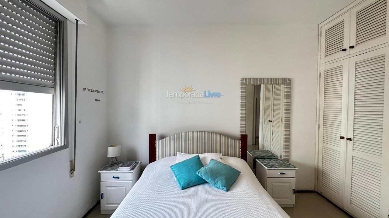 Apartamento para alquiler de vacaciones em Guarujá (Pitangueiras)