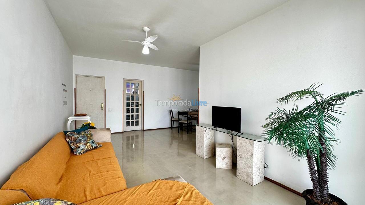 Apartamento para alquiler de vacaciones em Guarujá (Pitangueiras)