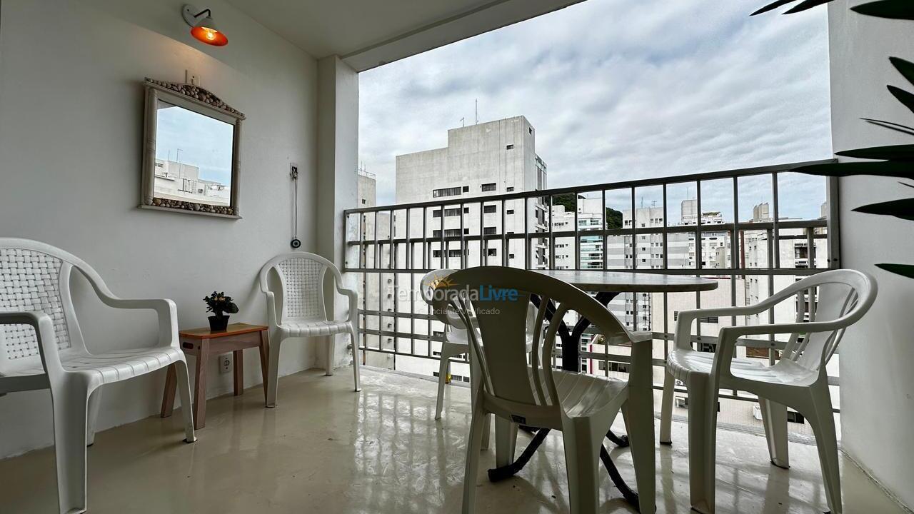 Apartamento para alquiler de vacaciones em Guarujá (Pitangueiras)