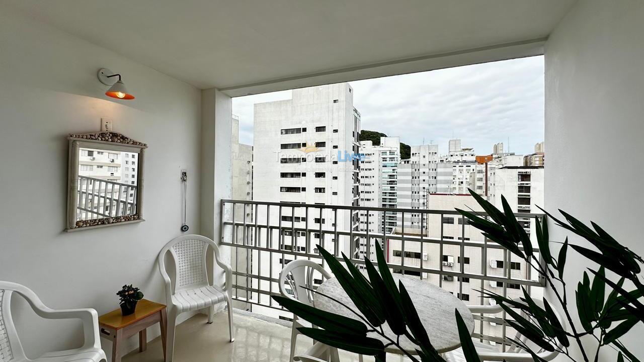 Apartamento para alquiler de vacaciones em Guarujá (Pitangueiras)