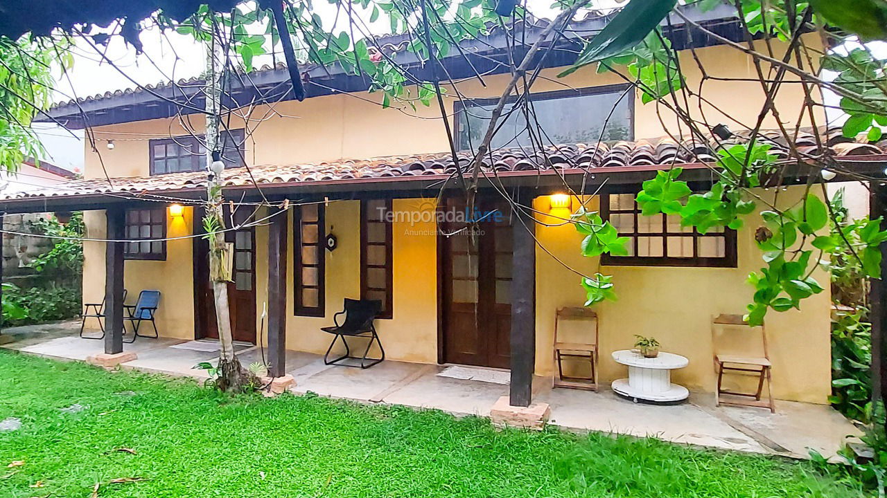 Casa para alquiler de vacaciones em Ilhabela (água Branca)