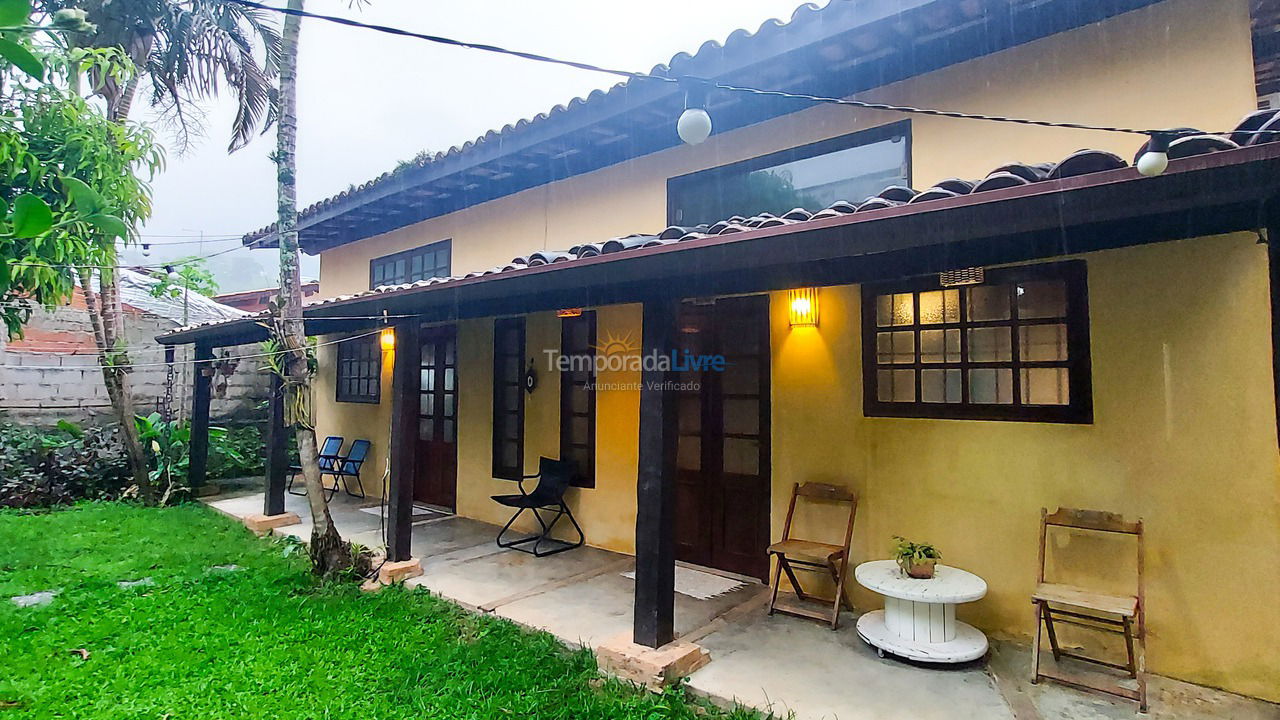 Casa para alquiler de vacaciones em Ilhabela (água Branca)