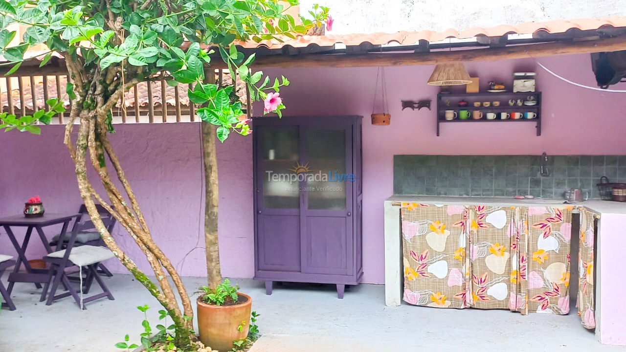 Casa para alquiler de vacaciones em Ilhabela (água Branca)