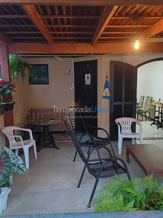 Casa para alquiler de vacaciones em Matinhos (Caiobá)