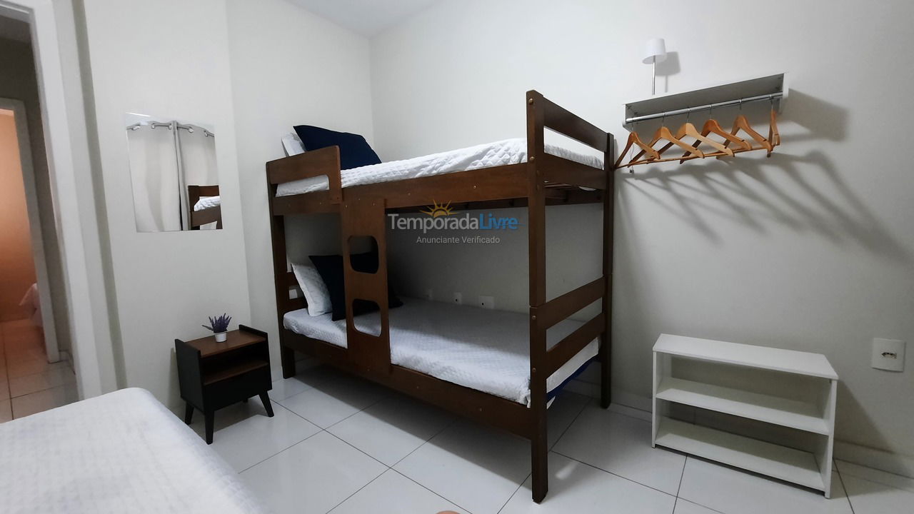 Apartamento para aluguel de temporada em Guarapari (Praia do Morro)