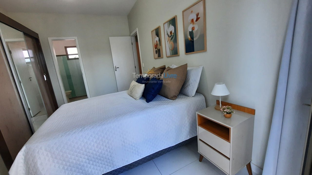 Apartamento para aluguel de temporada em Guarapari (Praia do Morro)