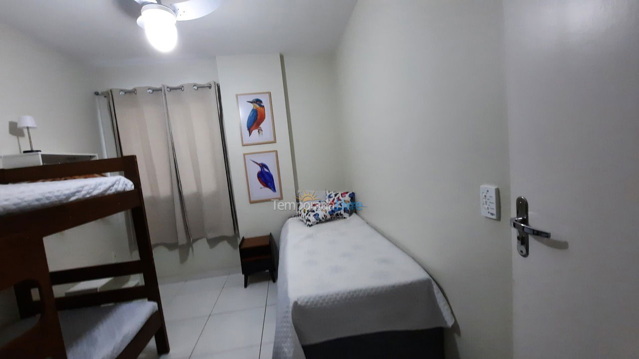 Apartamento para aluguel de temporada em Guarapari (Praia do Morro)