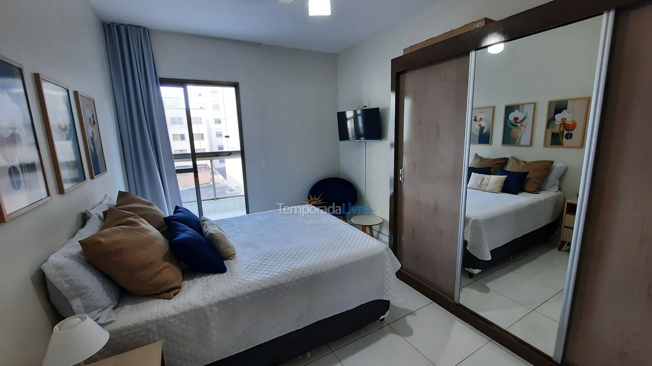 Apartamento para aluguel de temporada em Guarapari (Praia do Morro)