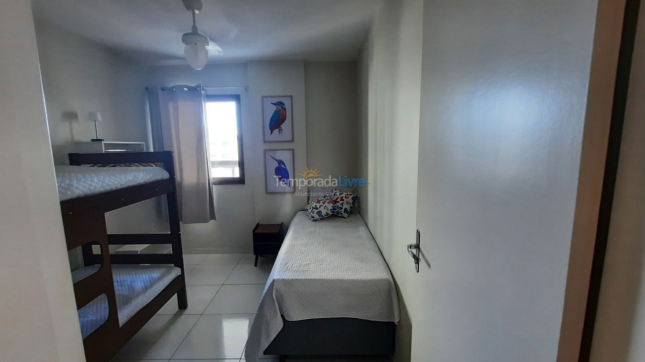 Apartamento para aluguel de temporada em Guarapari (Praia do Morro)