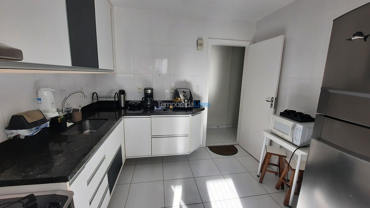 Apartamento para aluguel de temporada em Guarapari (Praia do Morro)