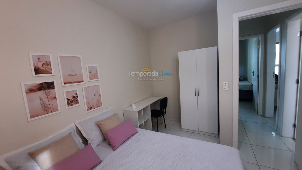 Apartamento para aluguel de temporada em Guarapari (Praia do Morro)