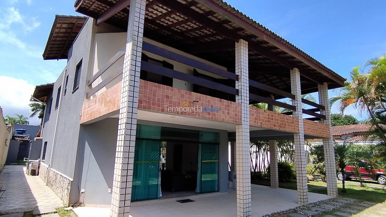 Casa para aluguel de temporada em Bertioga (Jardim Indaiá)