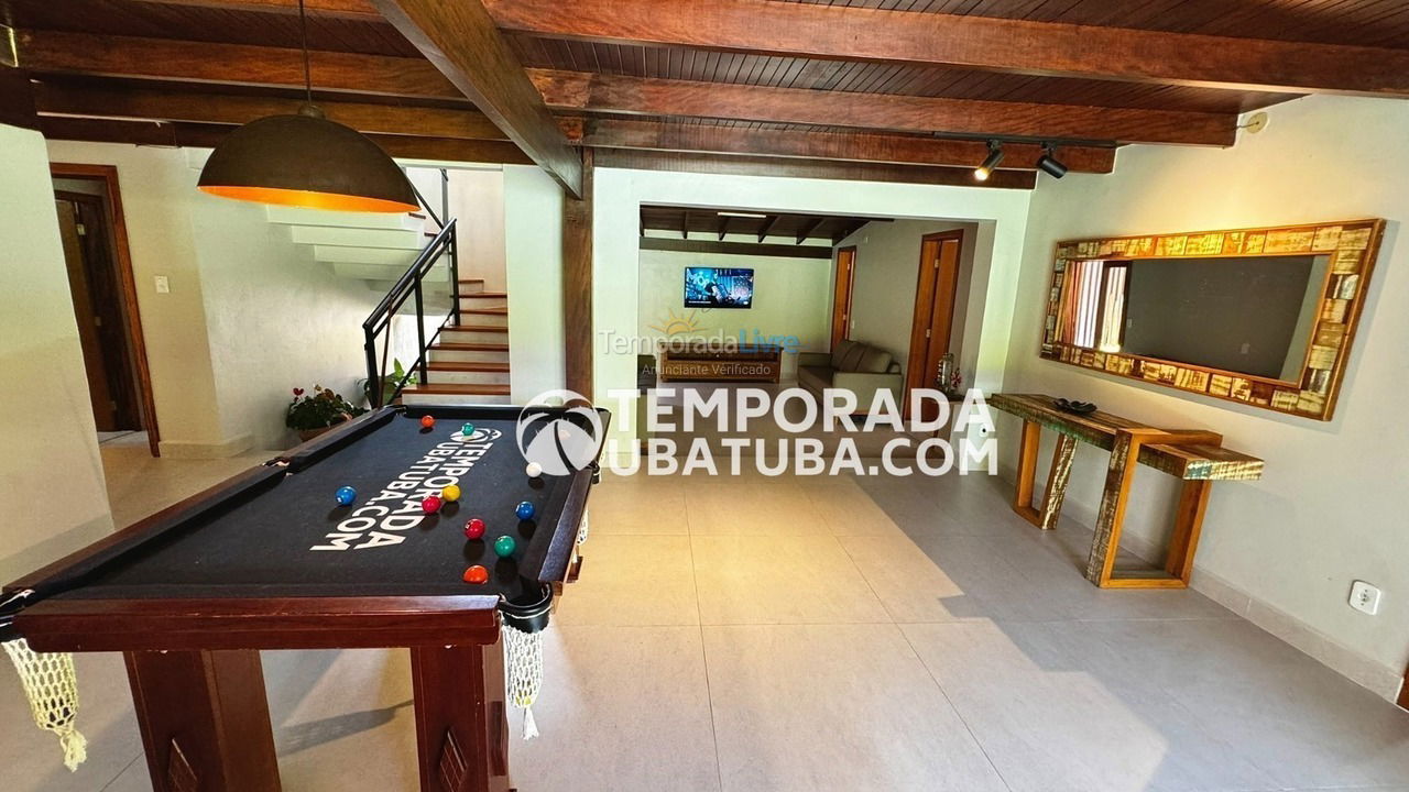 House for vacation rental in Ubatuba (Praia Grande)