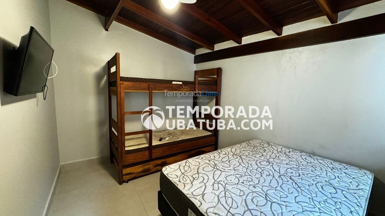 House for vacation rental in Ubatuba (Praia Grande)