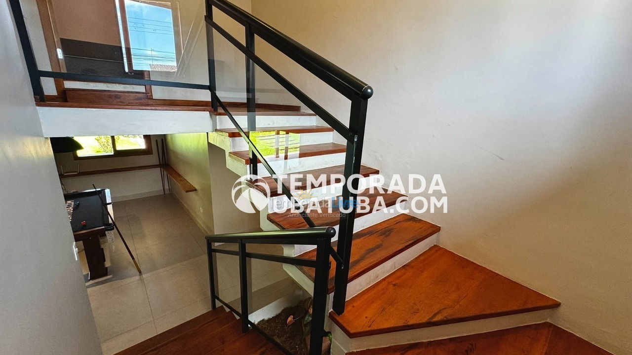 House for vacation rental in Ubatuba (Praia Grande)