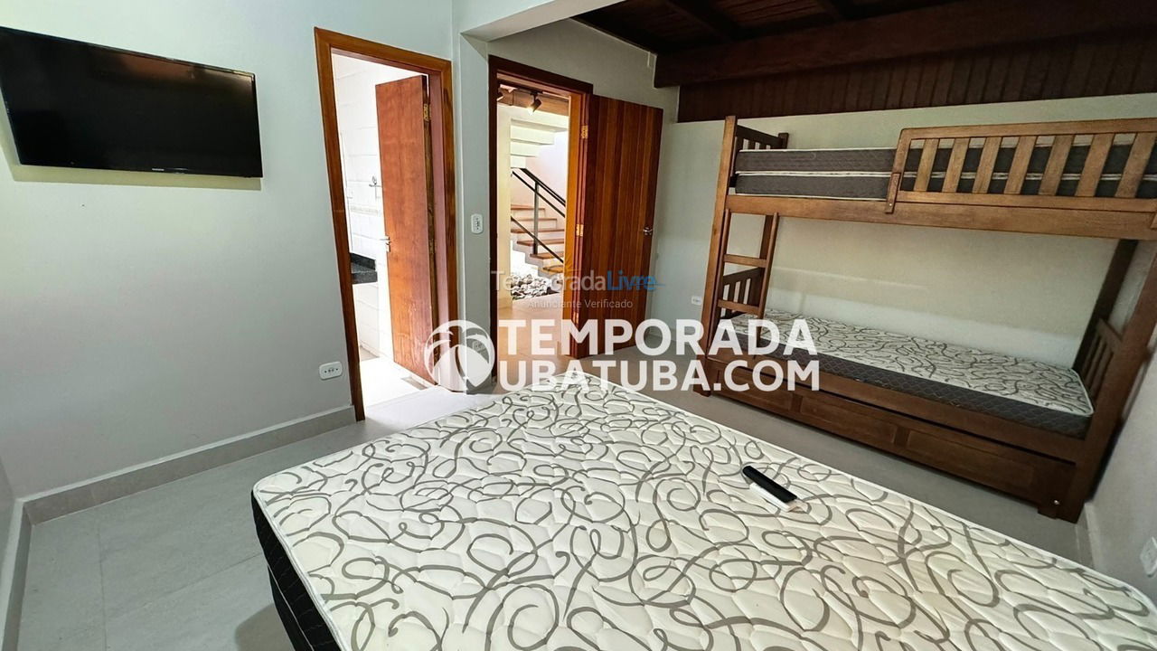 House for vacation rental in Ubatuba (Praia Grande)