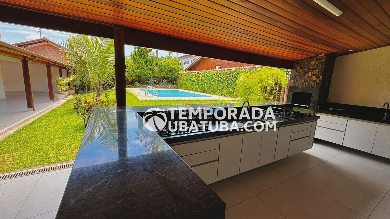 House for vacation rental in Ubatuba (Praia Grande)