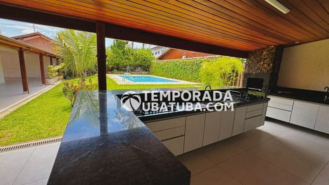 CINEMA house with 8 bedrooms 100m from Praia Grande Ubatuba 1299703-1510