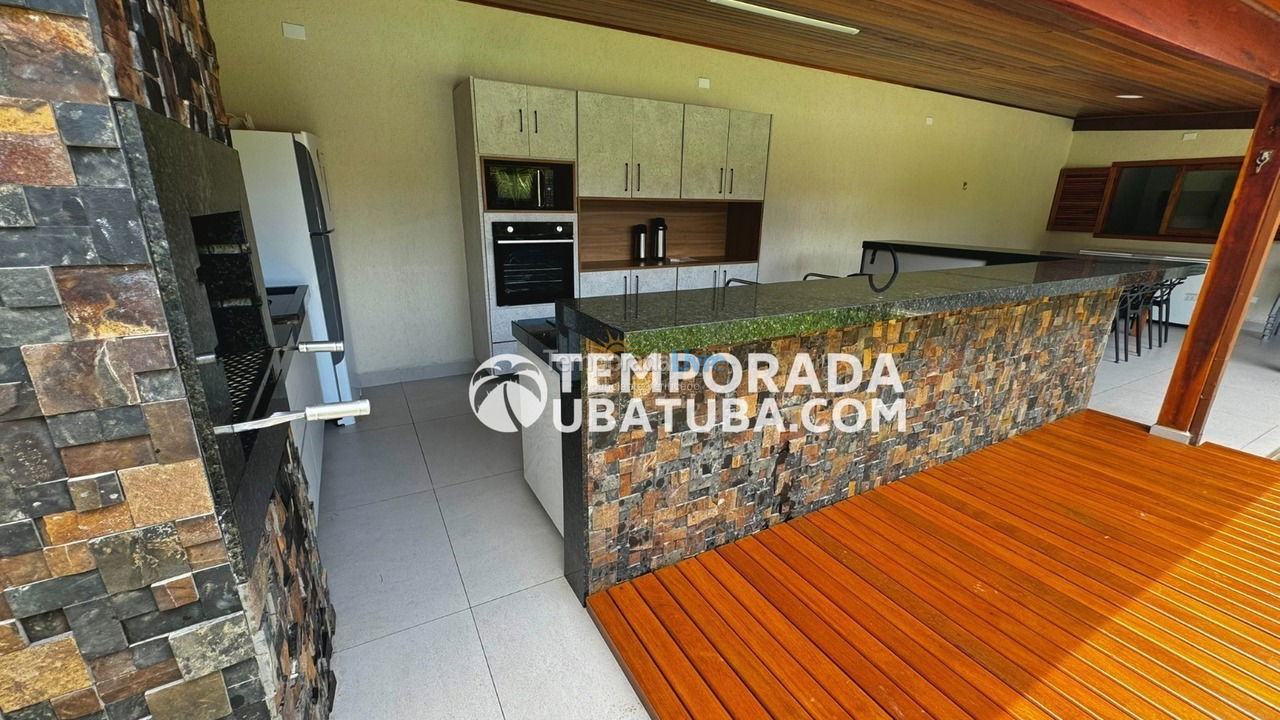 House for vacation rental in Ubatuba (Praia Grande)