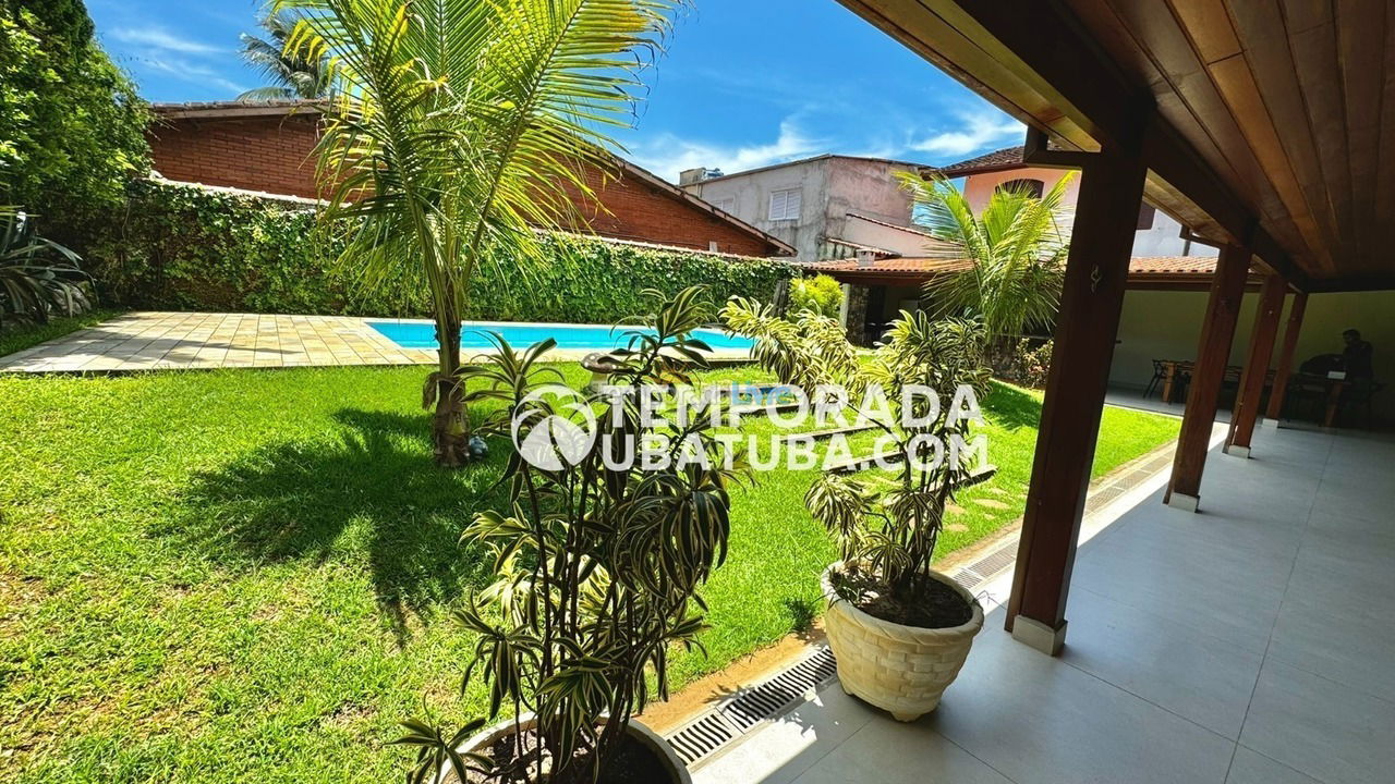 House for vacation rental in Ubatuba (Praia Grande)