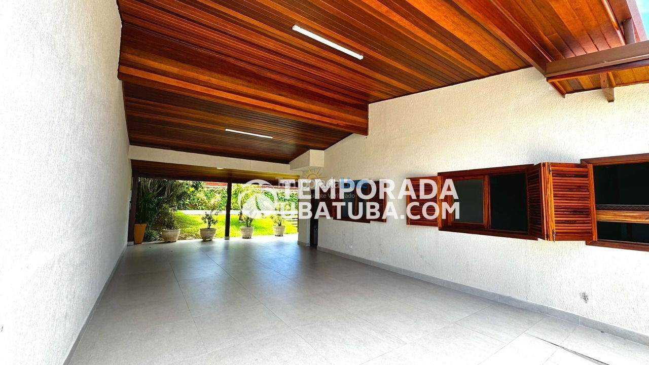 House for vacation rental in Ubatuba (Praia Grande)