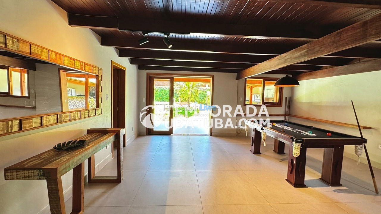 House for vacation rental in Ubatuba (Praia Grande)