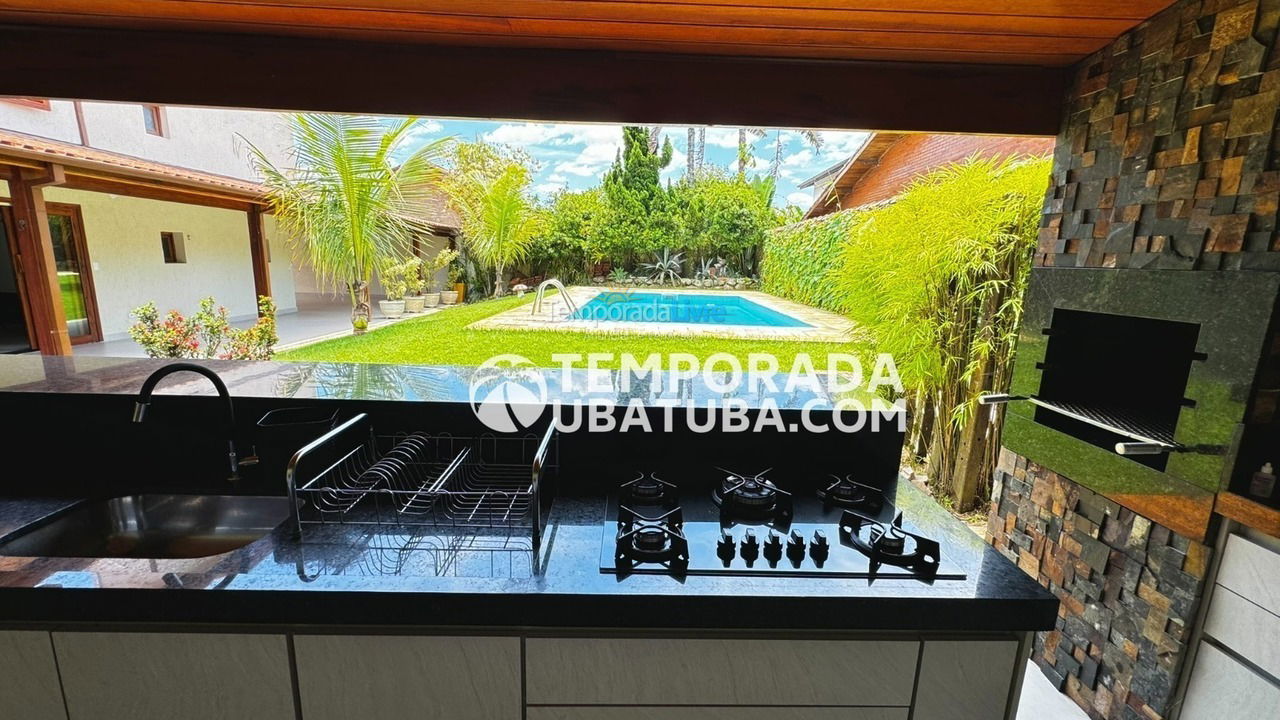 House for vacation rental in Ubatuba (Praia Grande)